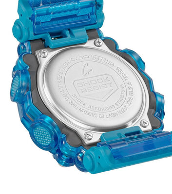 Casio G-Shock Original GA-900SKL-2AER Skeleton Sound Wave Series