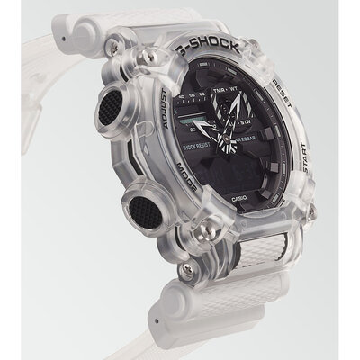Casio G-Shock Original GA-900SKL-7AER Skeleton Sound Wave Series