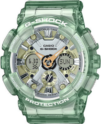 Casio G-Shock Original S-Series GMA-S120GS-3AER Skeleton Green