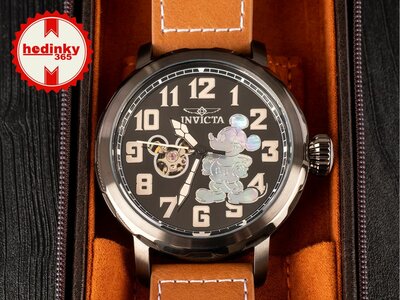 Invicta Disney Mickey Mouse Automatic 23797 Limited Edition 3000pcs