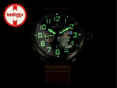 Invicta Disney Mickey Mouse Automatic 23797 Limited Edition 3000pcs