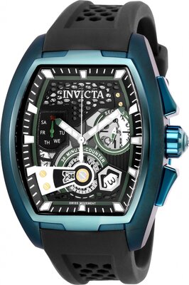 Invicta S1 Rally Diablo Quartz 42mm 25942