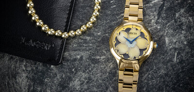 Invicta Wildflower Quartz 35mm 32088