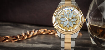 Invicta Wildflower Quartz 35mm 37087