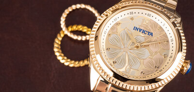 Invicta Wildflower Quartz 35mm 37123