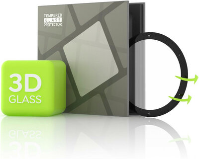 Ochranné 3D sklo Mosh Tempered Glass Protector 0.3mm pro Garmin Venu 2 Plus