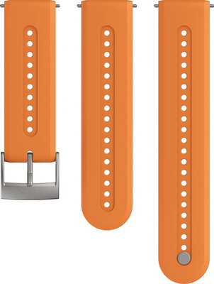Oranžový silikónový remienok Suunto Athletic 7 S+M SS050688000