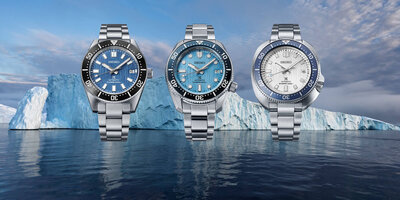 Seiko Prospex Sea Automatic Diver's SPB299J1 1968 Diver's Modern Re-interpretation Save the Ocean Special Edition Arctic & Antarctic
