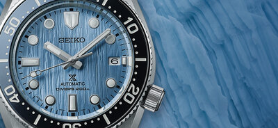 Seiko Prospex Sea Automatic Diver's SPB299J1 1968 Diver's Modern Re-interpretation Save the Ocean Special Edition Arctic & Antarctic