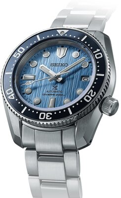 Seiko Prospex Sea Automatic Diver's SPB299J1 1968 Diver's Modern Re-interpretation Save the Ocean Special Edition Arctic & Antarctic