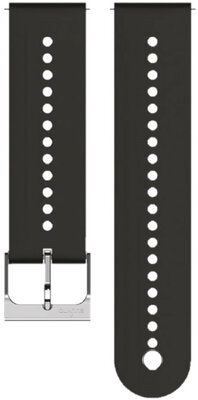 Čierny silikónový remienok Suunto Urban 7 S SS050804000