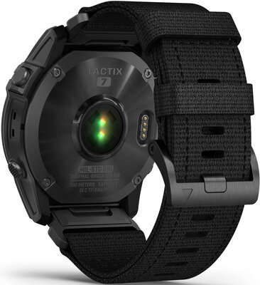 Garmin Tactix 7 Ballistics Edition Black Nylon Band (+ náhradný remienok)