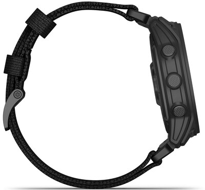 Garmin Tactix 7 Ballistics Edition Black Nylon Band (+ náhradný remienok)