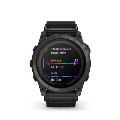 Garmin Tactix 7 Ballistics Edition Black Nylon Band (+ náhradný remienok)