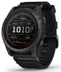 Garmin Tactix 7 Ballistics Edition Black Nylon Band (+ náhradný remienok)