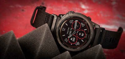 Garmin Tactix 7 Ballistics Edition Black Nylon Band (+ náhradný remienok)