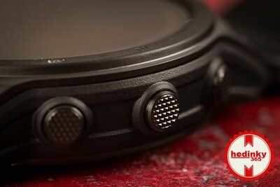 Garmin Tactix 7 Pro Solar Sapphire Ballistics Edition Black Nylon Band (+ náhradný remienok)