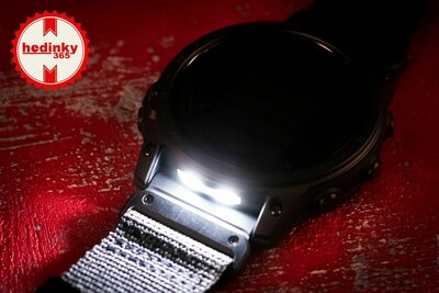 Garmin Tactix 7 Pro Solar Sapphire Ballistics Edition Black Nylon Band (+ náhradný remienok)