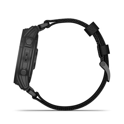 Garmin Tactix 7 Pro Solar Sapphire Black Nylon Band (+ náhradný remienok)