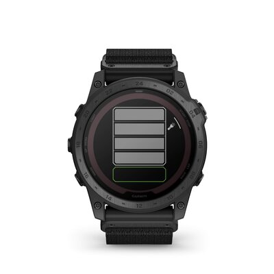 Garmin Tactix 7 Pro Solar Sapphire Black Nylon Band (+ náhradný remienok)