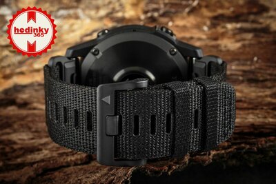 Garmin Tactix 7 Pro Solar Sapphire Black Nylon Band (+ náhradný remienok)