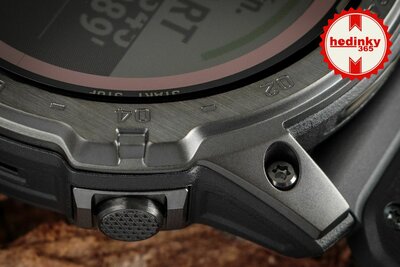 Garmin Tactix 7 Pro Solar Sapphire Black Nylon Band (+ náhradný remienok)