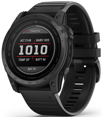 Garmin Tactix 7 Black Silicone Band