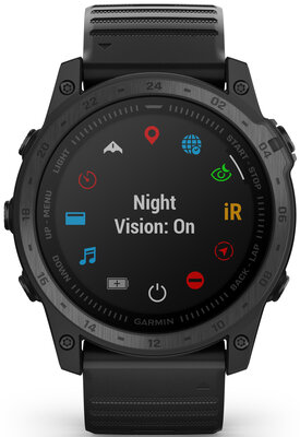 Garmin Tactix 7 Black Silicone Band