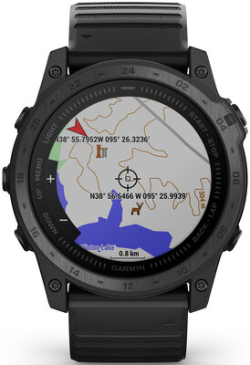Garmin Tactix 7 Black Silicone Band