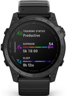 Garmin Tactix 7 Black Silicone Band