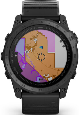 Garmin Tactix 7 Black Silicone Band