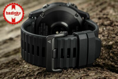 Garmin Tactix 7 Black Silicone Band