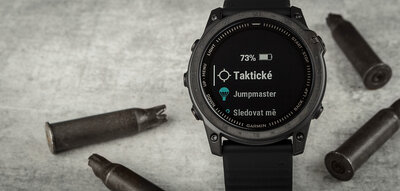Garmin Tactix 7 Black Silicone Band