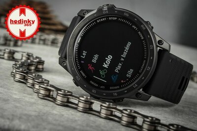 Garmin Tactix 7 Black Silicone Band