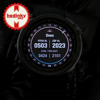 Garmin Tactix 7 Black Silicone Band