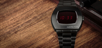 Hamilton American Classic PSR Digital Quartz H52404130