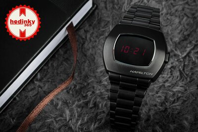 Hamilton American Classic PSR Digital Quartz H52404130