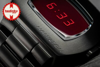 Hamilton American Classic PSR Digital Quartz H52404130