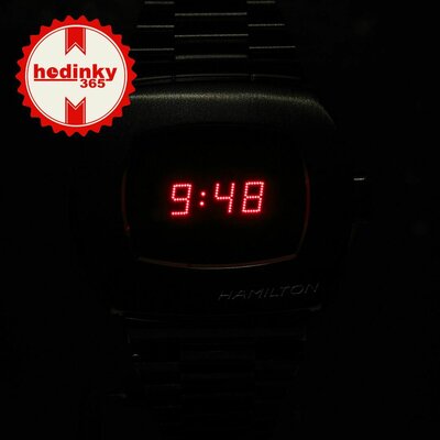 Hamilton American Classic PSR Digital Quartz H52404130