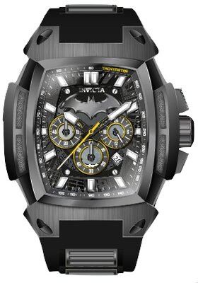 Invicta DC Comics Quartz 53mm 37609 Batman Limited Edition 4000pcs