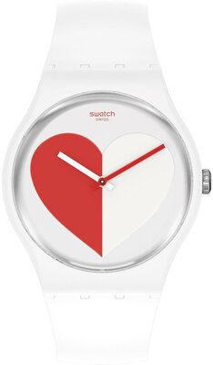 Swatch Half Red SO29Z113