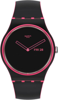 Swatch Minimal Line Pink SO29P700