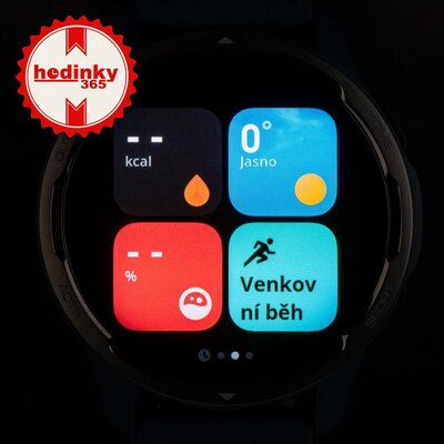 Xiaomi Watch S1 Active GL (Ocean Blue)