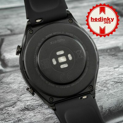 Xiaomi Watch S1 GL (Black) (+ náhradné remienok)