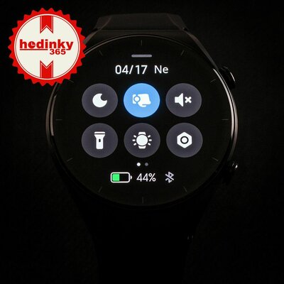 Xiaomi Watch S1 GL (Black) (+ náhradné remienok)