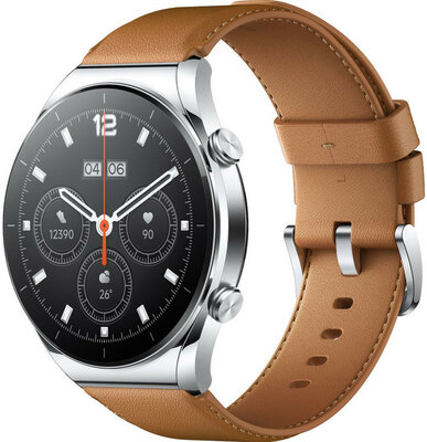 Xiaomi Watch S1 GL (Silver) (+ náhradné remienok)