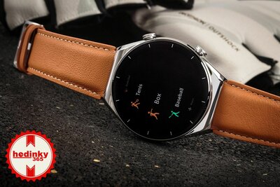 Xiaomi Watch S1 GL (Silver) (+ náhradné remienok)
