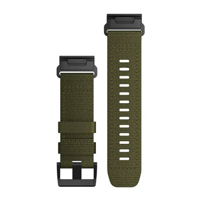 Nylonový remienok Garmin 26mm, Tactical Green, QuickFit, 010-13010-10