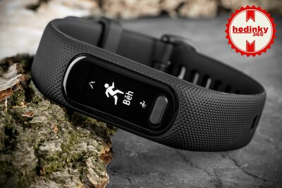 Garmin Vívosmart 5, Black, veľkosť L