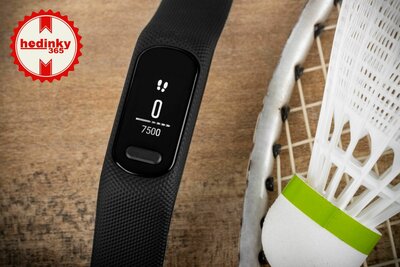 Garmin Vívosmart 5, Black, veľkosť L